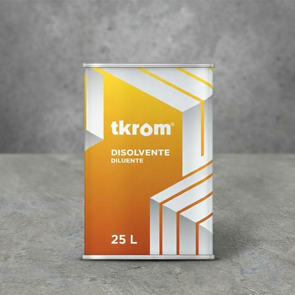 DISOLVENTE TKROM 25 (L)