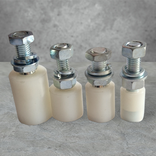 RODILLO NYLON PUERTA CORREDERA ( POLIN )
